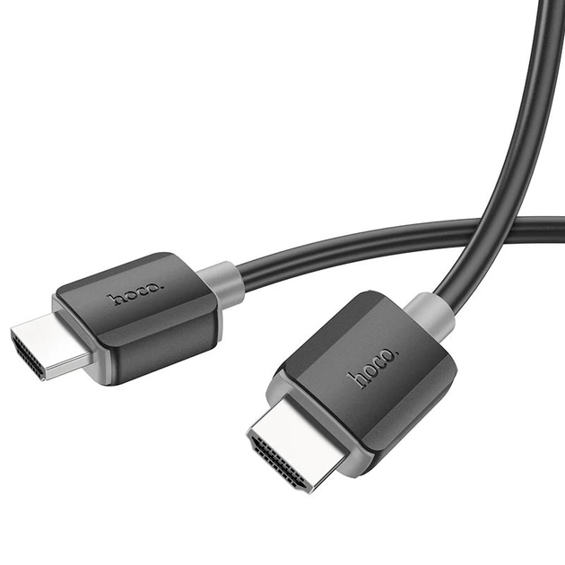 Дата кабель HOCO US08 HDTV 2.0 male to male 4K HD (3m) (Black) (238091) - изображение 4
