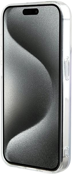 Etui plecki Guess IML Iridescent MagSafe do Apple iPhone 15 Pro Max Purple (3666339154813) - obraz 5