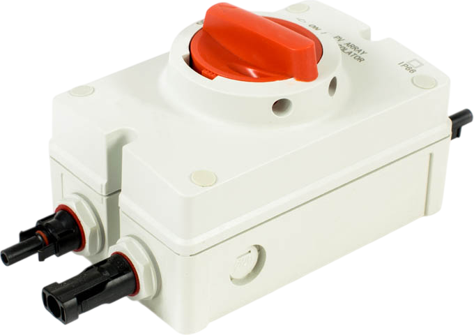 Rozłącznik izolacyjny AZO Digital DC/DC instalacji PV 32A / 1000VDC (AZO00D1256) - obraz 1