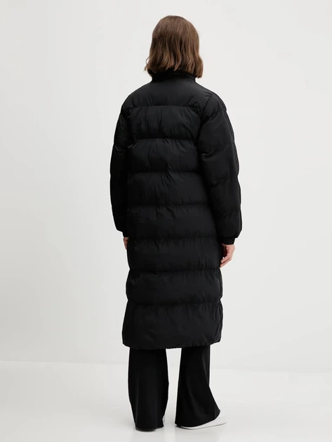 Пуховик зимний длинный женский Adidas Originals Adicolor JX2957 L Черный (4068808523509) - Фото 7 Пуховик зимний длинный женский Adidas Originals Adicolor JX2957 L Черный (4068808523509) - изображение 7