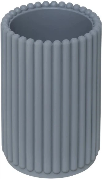 Йоржик для унітаза 5five Simply Smart Bonbon Сірий (206913A) - зображення 3