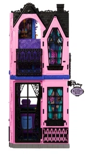 Butique hotel Monster High Kryjówka dla stylowych JBF16 (194735258338) - obraz 6