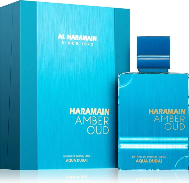 Perfumy unisex Al Haramain Amber Oud Aqua Dubai 100 ml (6291106814873) - obraz 2