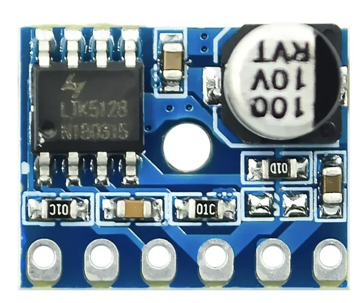 Аудио усилитель LTK5128 моно 1.0, класс D, 5Вт, 2.5-5.5В, усилитель мощности звука - Фото 2 Аудио усилитель LTK5128 моно 1.0, класс D, 5Вт, 2.5-5.5В, усилитель мощности звука - изображение 2