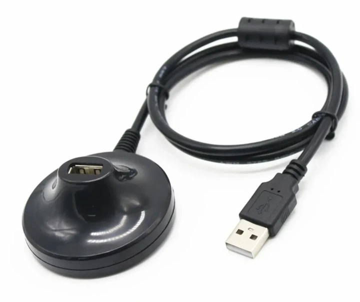 USB 2.0 кабель удлинитель папа-мама 100см для передачи данных - Фото 1 USB 2.0 кабель удлинитель папа-мама 100см для передачи данных - изображение 1