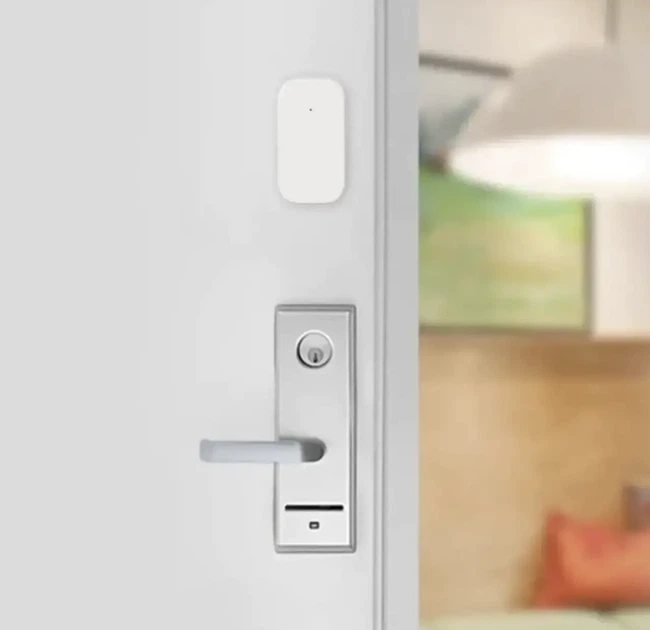 Бездротовий датчик відкриття дверей/вікна Aqara ZigBee MCCGQ11LM для систем "Розумний Дім" - изображение 2