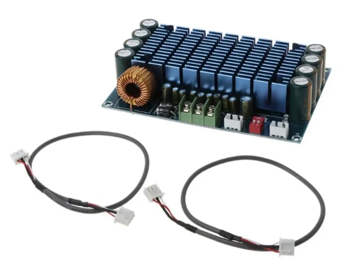 Аудіо підсилювач XH-M180 TDA7850 4.0 4х50Вт 12-16В - Фото 6 Аудіо підсилювач XH-M180 TDA7850 4.0 4х50Вт 12-16В - изображение 6