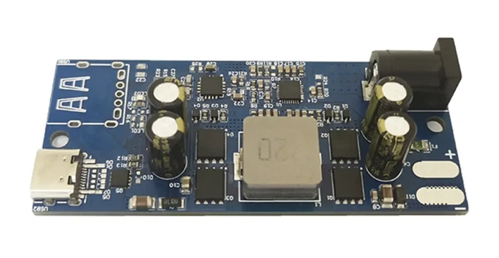 Полнопротокольный модуль быстрой зарядки SW2303 PL5501 Type-C 100Вт PD.QC.FCP.SCP.AFC.SFCP.PE - изображение 2