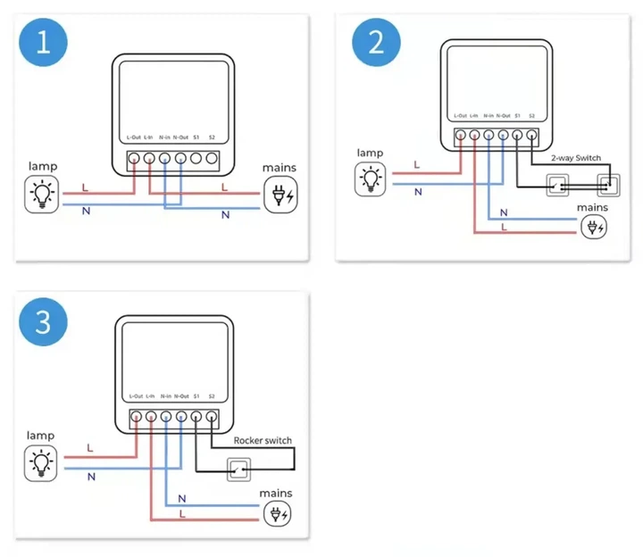 Реле Tuya Zigbee 3.0 16А - Фото 3 Реле Tuya Zigbee 3.0 16А - изображение 3