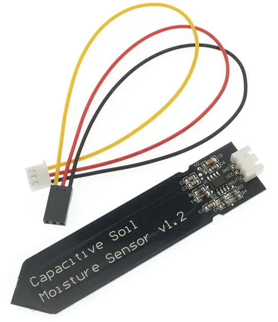 Емкостный датчик влажности почвы/грунта 3.3В для Arduino - Фото 1 Емкостный датчик влажности почвы/грунта 3.3В для Arduino - изображение 1