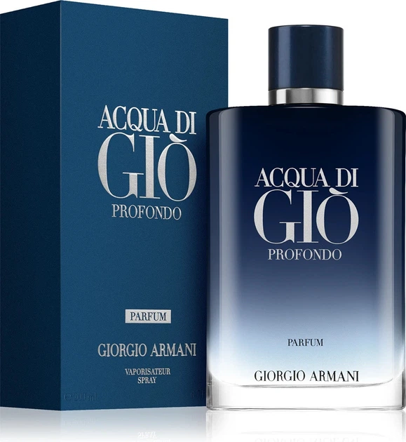 Perfumy męskie Giorgio Armani Acqua Di Gio Profondo 200 ml (3614273953672) - obraz 3