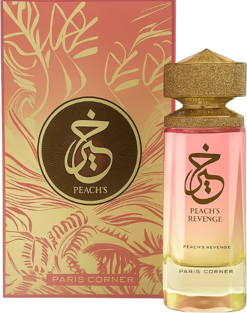 Парфумована вода унісекс Paris Corner Khair Peach Delulu 100 мл (6298875001251) - зображення 2
