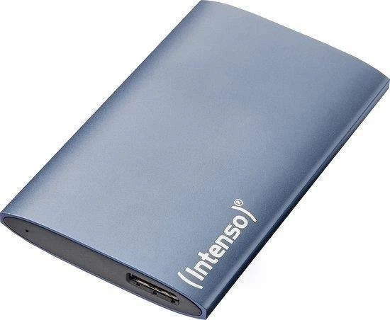 Dysk SSD Intenso External Premium 500GB 1.8" USB 3.2 Gen 1 Blue (3823455) - obraz 1