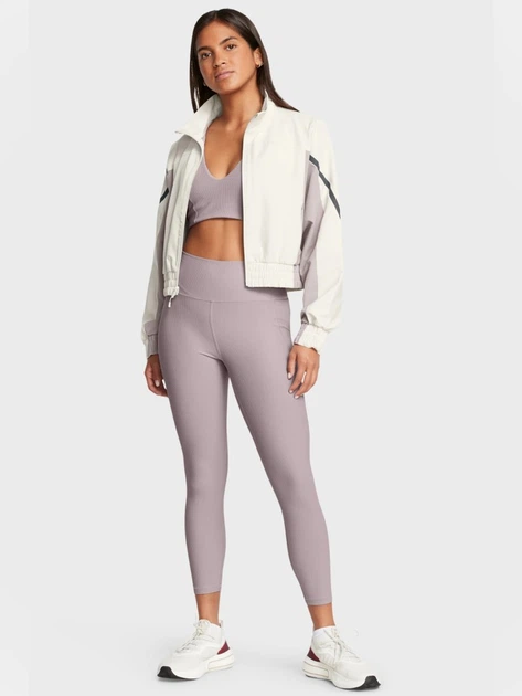 Спортивна вітровка жіноча Under Armour 77-1386479-0110 M Біла (800070331135) - зображення 3