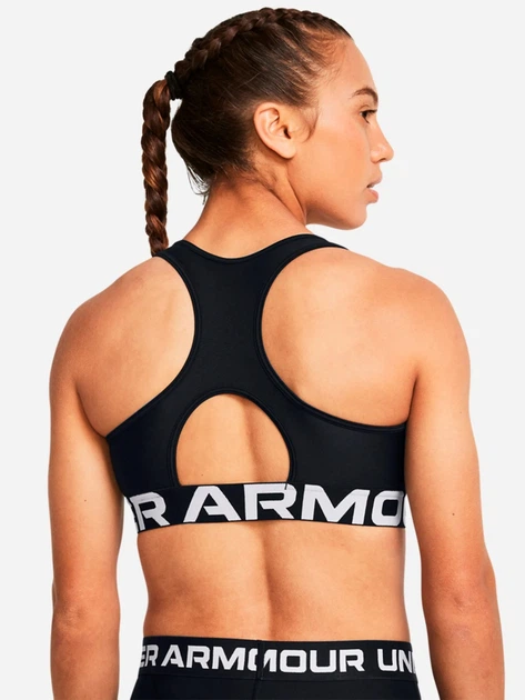 Top sportowy damski Under Armour 77-1383544-0001 S Czarny - obraz 2