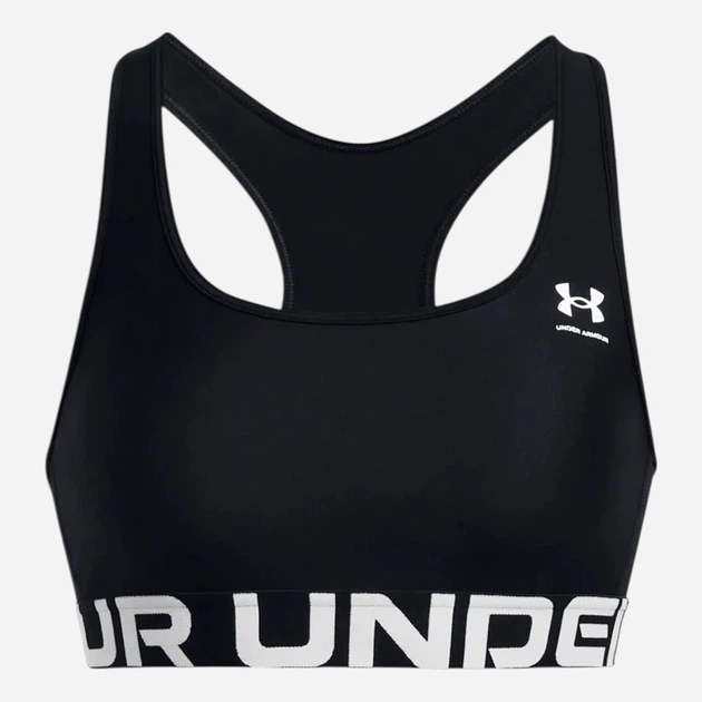 Top sportowy damski Under Armour 77-1383544-0001 S Czarny - obraz 4