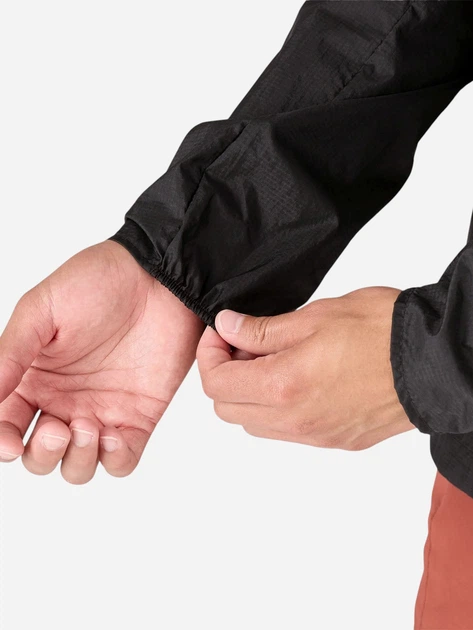 Вітровка чоловіча Patagonia 24142-BLK S Чорна (800070239898) - зображення 3