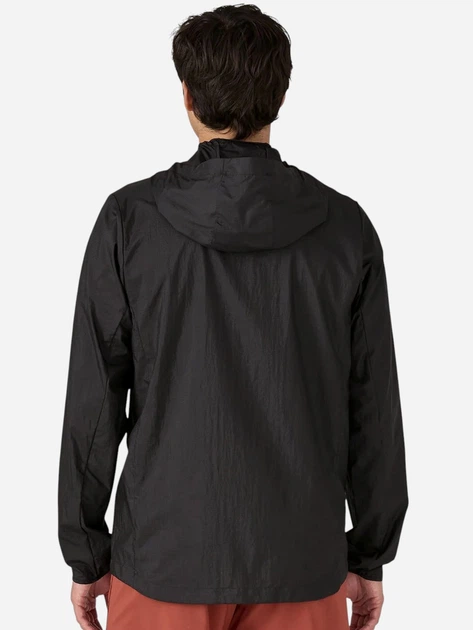 Вітровка чоловіча Patagonia 24142-BLK XL Чорна (800070239901) - зображення 2