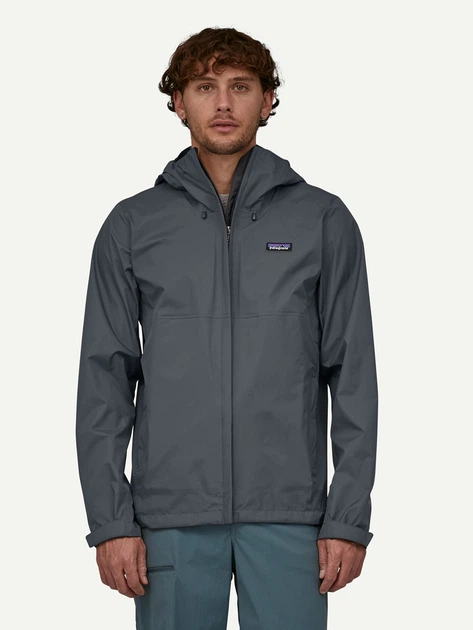Вітровка чоловіча Patagonia 85241-SMDB XL Сіра (800070299208) - зображення 1