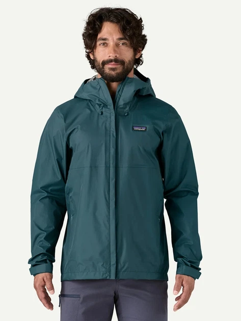 Вітровка чоловіча Patagonia 85241-TDT S Морська хвиля (800070336150) - зображення 1