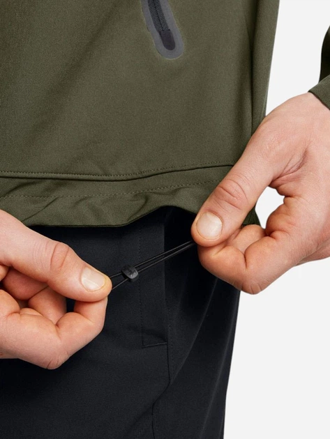 Спортивна вітровка чоловіча Under Armour 77-1389354-0390 M Зелена (800070331163) - зображення 4