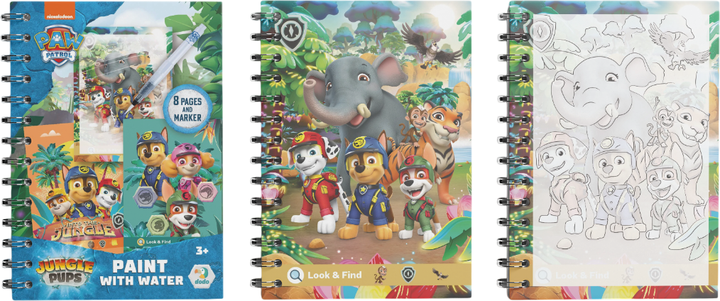 Водные раскраски DoDo Paw Patrol. Джунгли (4823115911599) - изображение 3