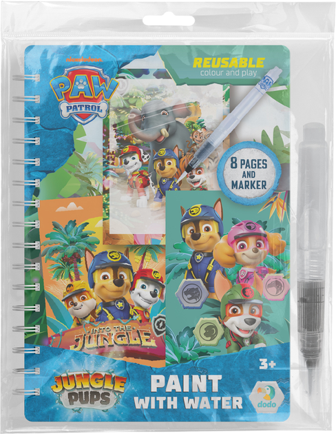 Водные раскраски DoDo Paw Patrol. Джунгли (4823115911599) - изображение 6