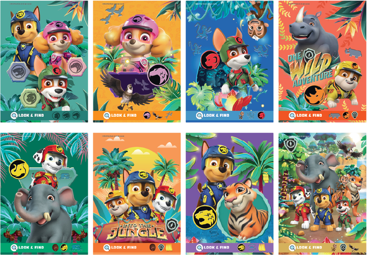 Водные раскраски DoDo Paw Patrol. Джунгли (4823115911599) - изображение 7