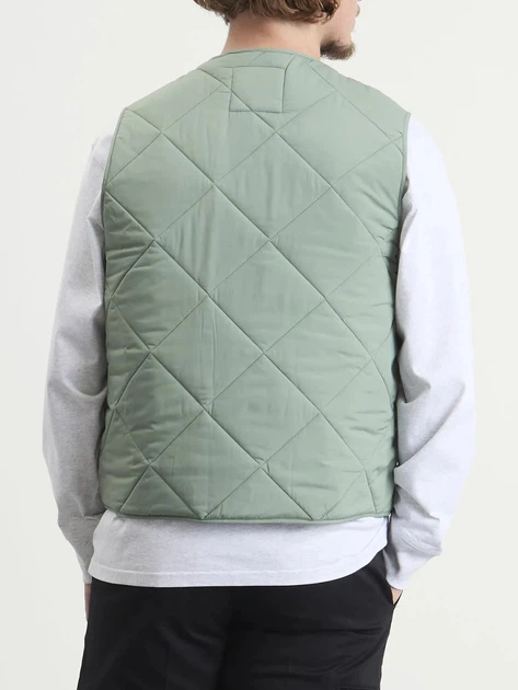 Bezrękawnik męski puchowy Dickies DK0A87O8L191 L Zielony - obraz 2