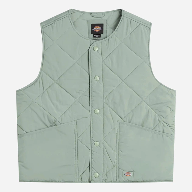 Bezrękawnik męski puchowy Dickies DK0A87O8L191 S Zielony - obraz 5