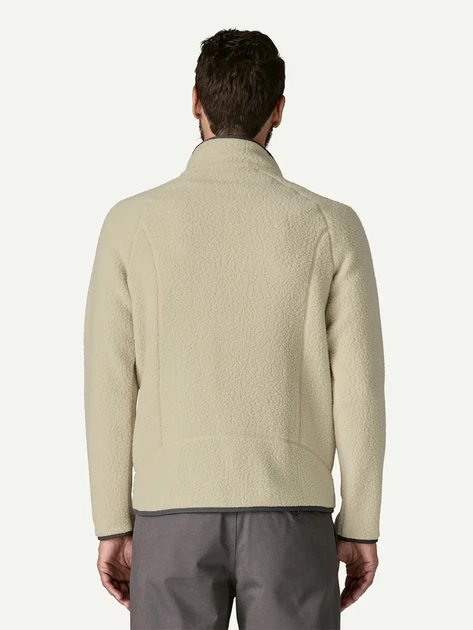 Толстовка Шерпа на флісі на блискавці чоловіча Patagonia 22801-PNSM S Бежева (800070345324) - зображення 2