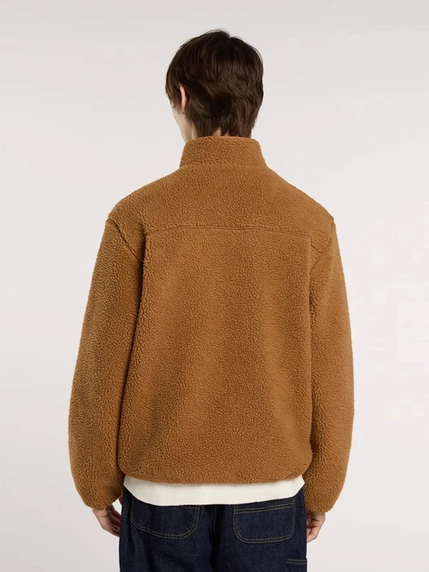 Bluza męska rozpinana streetwear pluszowa Dickies DK0A4YEE0BD1 S Brązowa - obraz 2