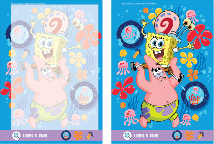 Водные раскраски DoDo SpongeBob (4823115912398) - изображение 4
