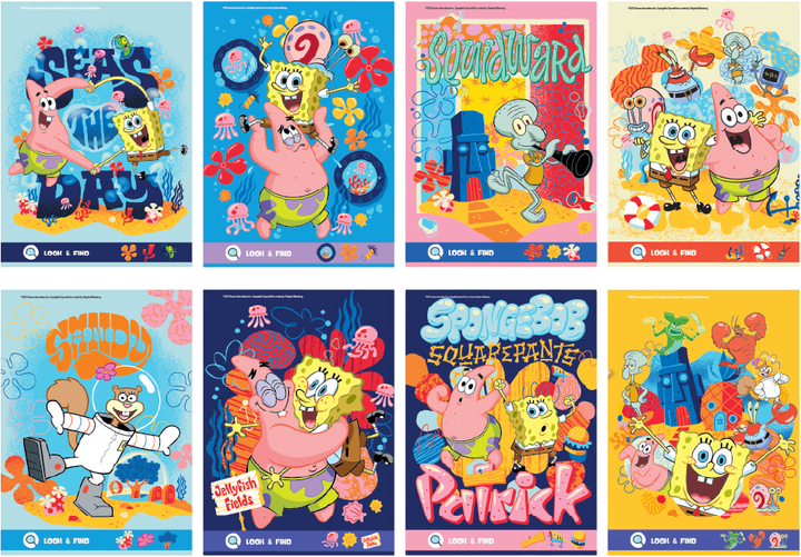 Водные раскраски DoDo SpongeBob (4823115912398) - изображение 5