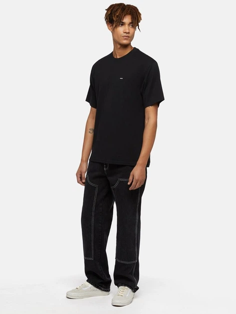 Koszulka męska bawełniana Dickies DK0A4Z4LBLK1 L Czarna - obraz 3