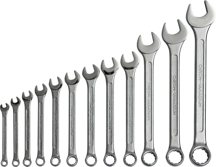 Набір ключів комбінованих Haushalt 6-22 мм 12 шт. (40102820) - зображення 2