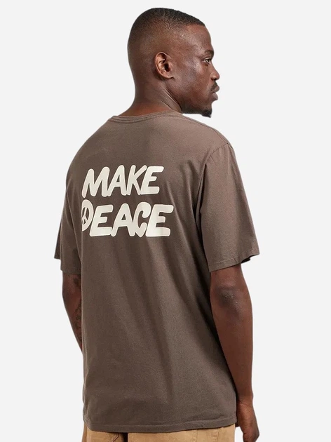 Футболка довга бавовняна чоловіча Patagonia 37823-PSML S Коричнева (800070345394) - зображення 2