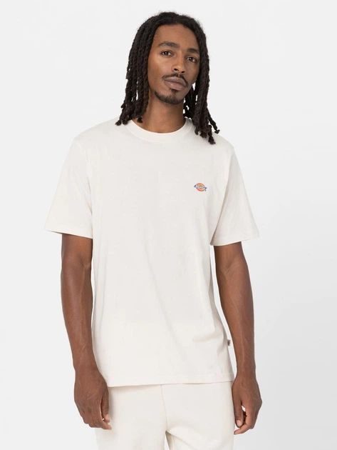 Koszulka męska bawełniana Dickies DK0A4XDBF901 XL Mleczna - obraz 1