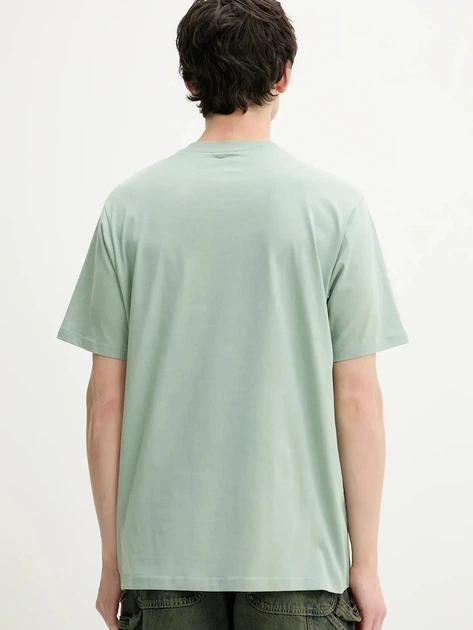 Koszulka męska bawełniana Dickies DK0A4XDBK361 XL Miętowa - obraz 2