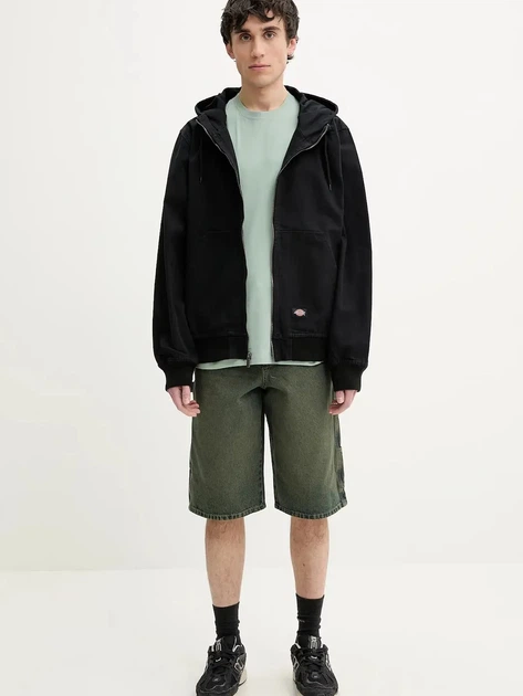 Футболка довга бавовняна чоловіча Dickies DK0A4XDBK361 L М'ятна (800070339959) - зображення 3