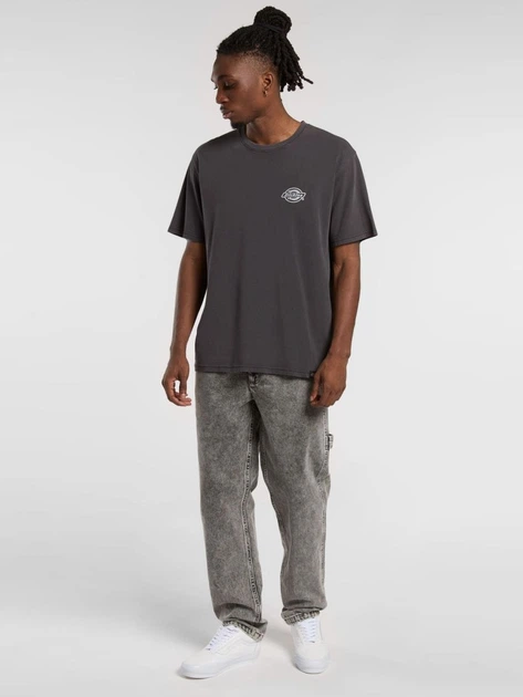 Koszulka męska bawełniana Dickies DK0A4Z8XBLK1 S Czarna - obraz 3