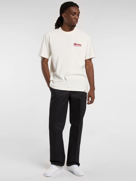 Koszulka męska bawełniana Dickies DK0A4Z8ZC481 XL Mleczna - obraz 3