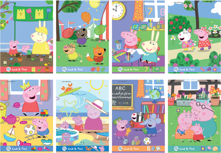 Водные раскраски DoDo Peppa Pig (4823115912374) - изображение 5