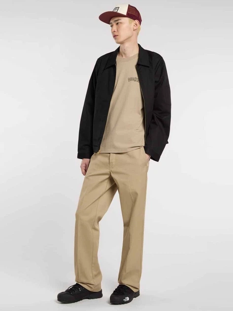 Koszulka męska bawełniana Dickies DK0A87QT0DS1 XL Beżowa - obraz 3