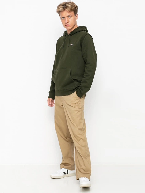 Худі чоловіче Dickies DK0A4XCDOGX1 XL Темно-зелене (800070330864) - зображення 3