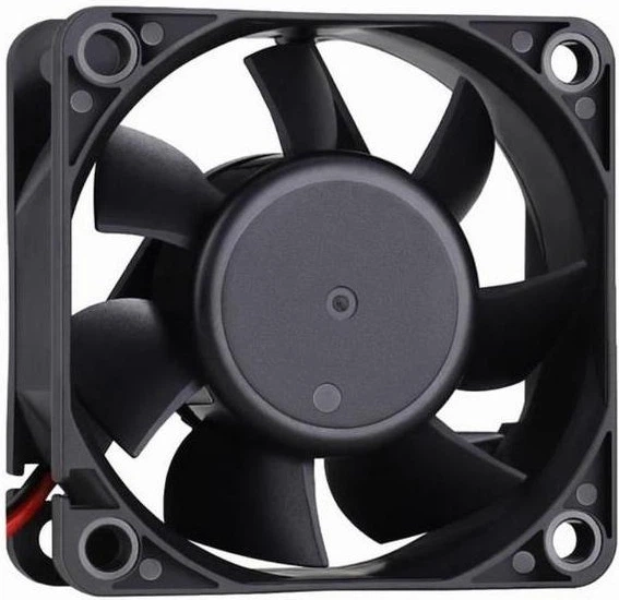 Вентилятор для перетворювача AZO Digital 60 x 60 x 25 mm 12V (AZO00D1367) - зображення 1