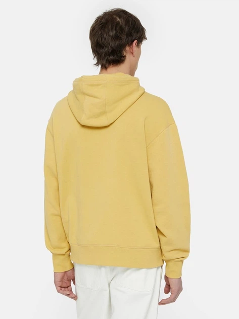 Худі чоловіче Dickies DK0A4YLYH131 L Жовте (800070321178) - зображення 2