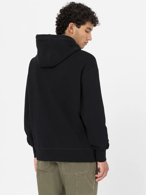 Bluza męska z kapturem kangurka Dickies DK0A4YLYBLK1 XL Czarna - obraz 2