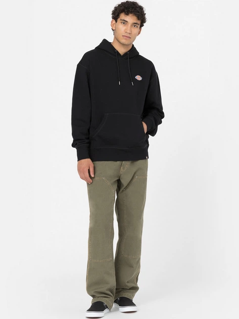 Bluza męska z kapturem kangurka Dickies DK0A4YLYBLK1 XL Czarna - obraz 3