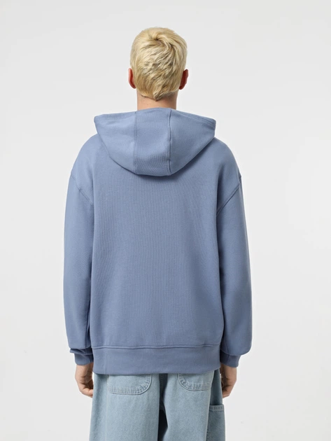 Bluza męska z kapturem kangurka Dickies DK0A4YLYK371 XL Jasnoniebieska - obraz 2